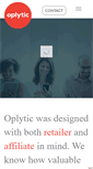Mobile Screenshot of oplytic.com